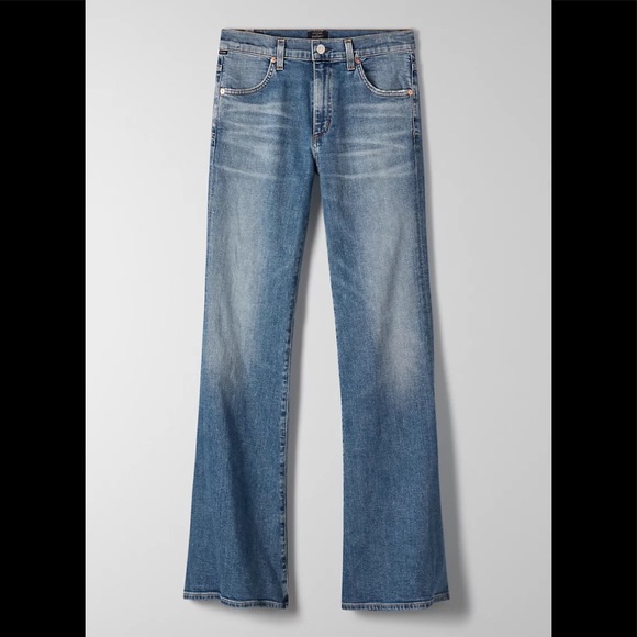 Citizens of Humanity Chloe Jeans in Mid Denim Wash - Picture 5 of 15